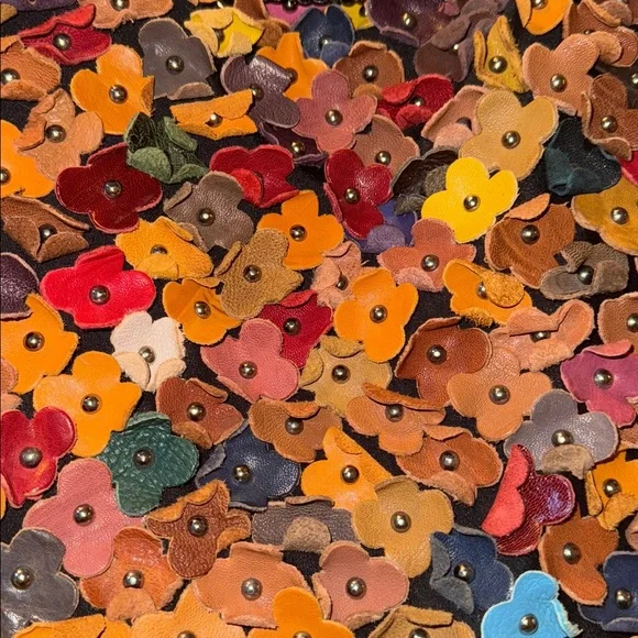 Floral Multicolor Women's Boho Bag - Picture 2 of 10